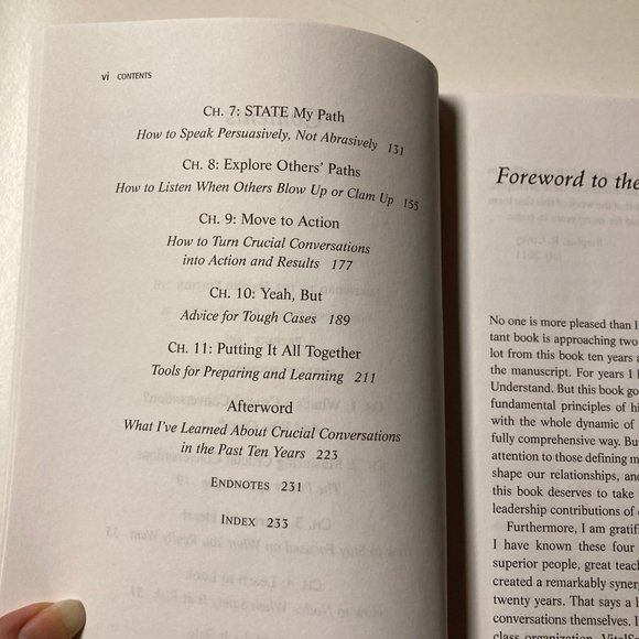 Crucial Conversations: Tools for Talking When Stakes Are High Paperback - Picture 5 of 15